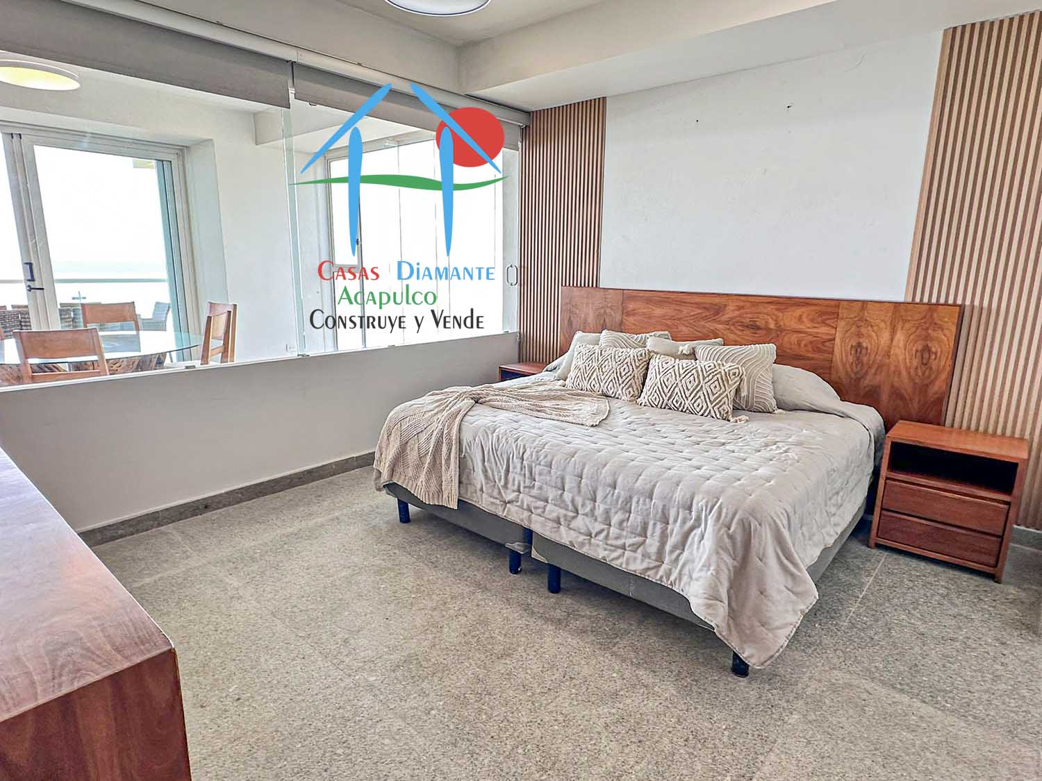 Ocean Front 401 - Recámara principal 2